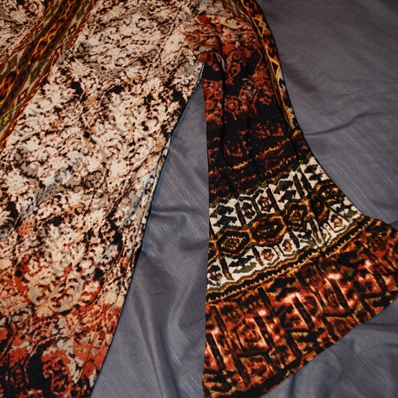 Bell Sleeve Tunic Dress - Picture 2 of 2